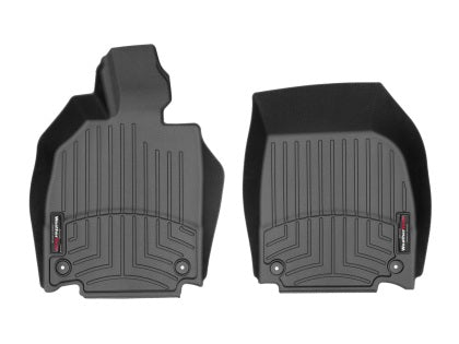 WeatherTech 2017+ Audi R8 Coupe/Spyder Front FloorLiner - Black