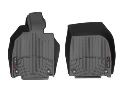 WeatherTech 2017+ Audi R8 Coupe/Spyder Front FloorLiner - Black