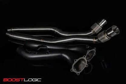 Boost Logic Downpipes for S7/S6/RS7/RS6 4.0 TFSI